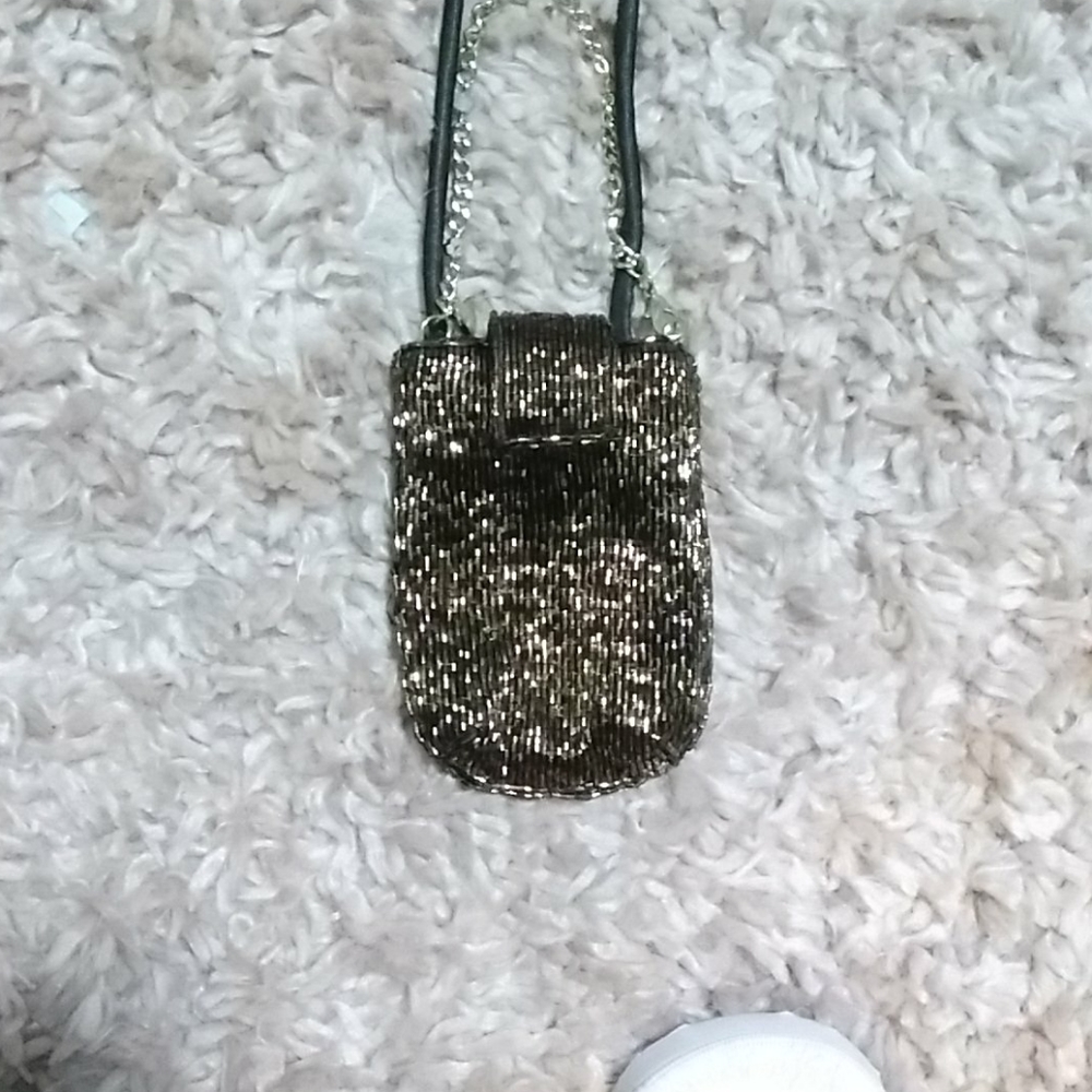 Beautiful sparkling beaded Purse/clutch